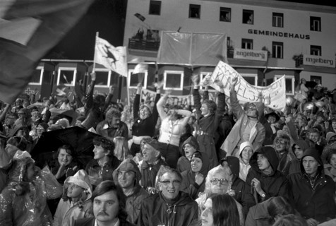 Spectator Spiel ohne Grenzen in Engelberg 1975