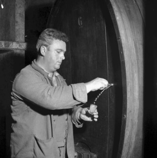 Christmas Eve 1957: Winegrower Claude Ponnanz