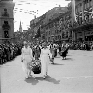 10th Swiss Catholics' Day, Fribourg 1954