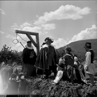Commemoration 300 years Swiss Peasant War, Niederbuchsiten 1953