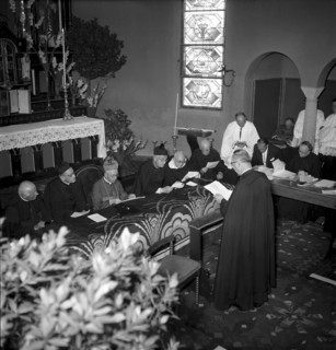 Canonization of Marguerite Bays in Siviriez FR 1953
