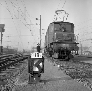 Christmas Eve1957: station of Zurich