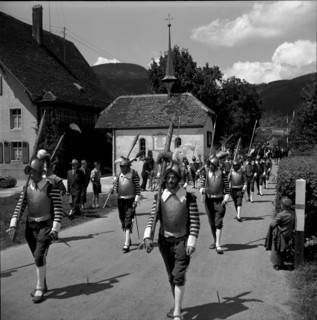 Commemoration 300 years Swiss Peasant War, Niederbuchsiten 1953