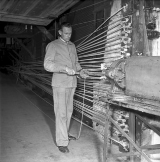 Rope production, Ropery Denzler Zurich 1952