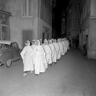 Sternsinger von Rapperswil 1962