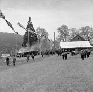 Commemoration 550 years Battle of Stoss, 1955