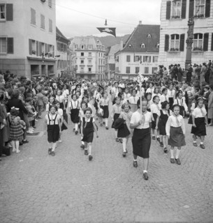 Eucharistic conference in Delemont 1951