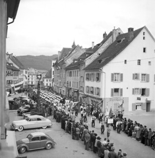 Eucharistic conference in Delemont 1951