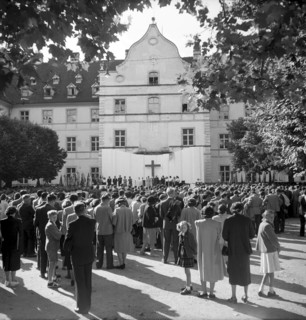 Eucharistic conference in Delemont 1951