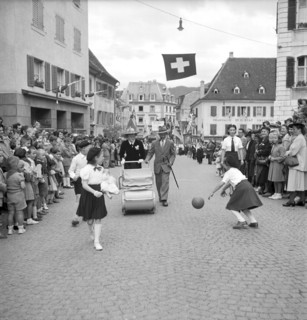 Eucharistic conference in Delemont 1951