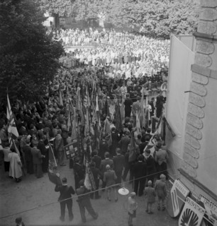 Eucharistic conference in Delemont 1951