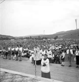 Eucharistic conference in Delemont 1951