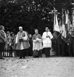 Eucharistic conference in Delemont 1951