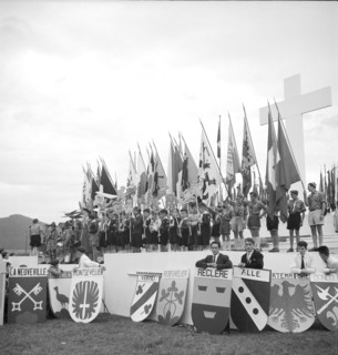 Eucharistic conference in Delemont 1951