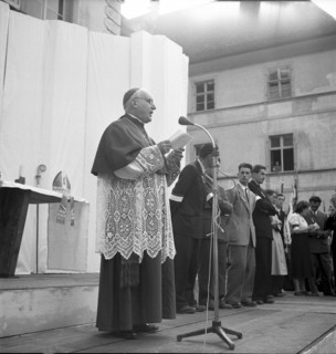Eucharistic conference in Delemont 1951