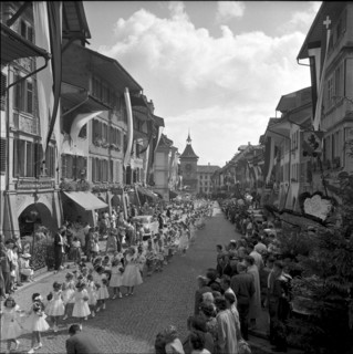 Youth festival Solennitaet in Morat, 1957
