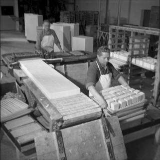 Steinfels soap factory Zurich 1952