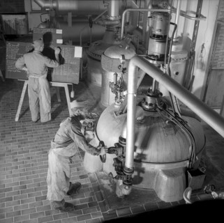 Steinfels soap factory Zurich 1952