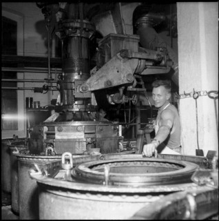 Aarberg sugar factory and refinery 1956