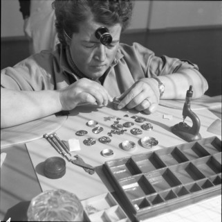 Optima watch manufacture Grenchen 1954