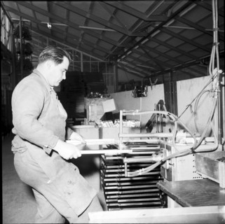 Sibir refrigerator factory Schlieren 1955