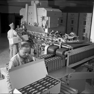 Steinfels soap factory Zurich 1952