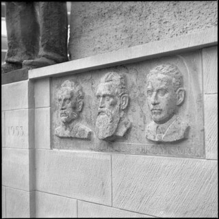 Commemorative plaque, Saurer Arbon 1953