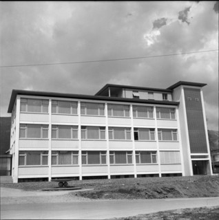 Optima watch manufacture building, Grenchen 1954