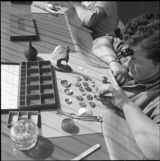 Optima watch manufacture Grenchen 1954