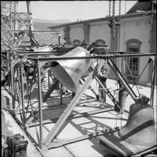 Aarau, Quality check, Ruetschi bell foundry 1951