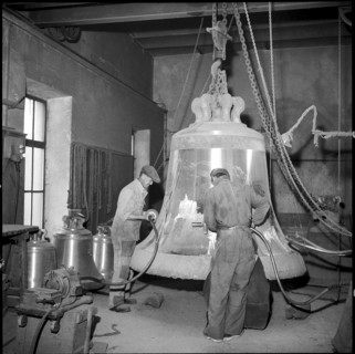 Aarau, Ruetschi bell foundry 1958