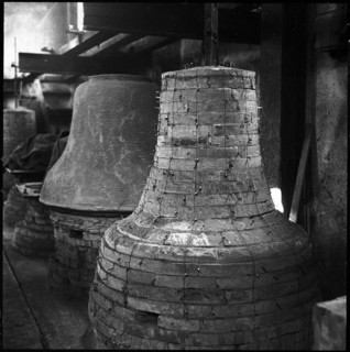 Aarau,mould, Ruetschi bell foundry  1958