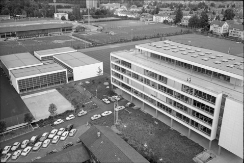 Opening of high school Bern-Neufeld, 1966