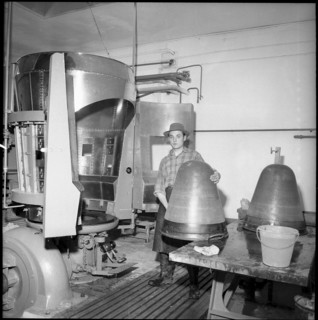 Hat factory Hochstrasser Wadenswil, 1958