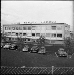 St. Sulpice, Building, Castolin welding, 1958