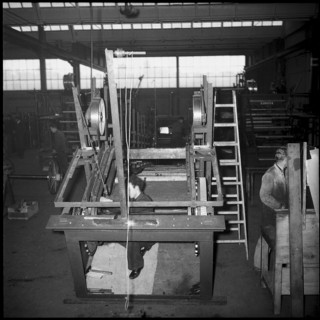 Schindler elevators Ebkon 1958