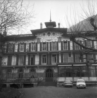 Boarding school for girls 'Bleu Leman', Montreux 1960