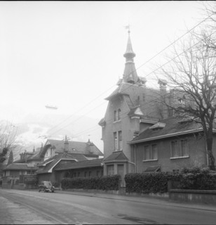 Boarding school for girls 'Chateau Beau-Cedre', Montreux 1960