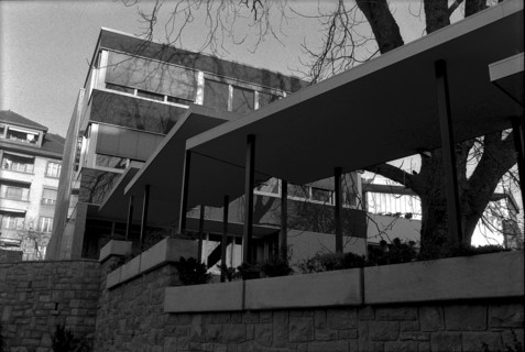 IMED school for managers in Lausanne, 1971