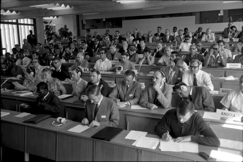 International course for agriculture education, Lyss 1970