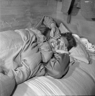 Filzbach, PTT apprentice in a holiday camp 1952