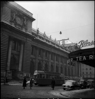 Poste du Mont Blanc, Geneva main post office  1954