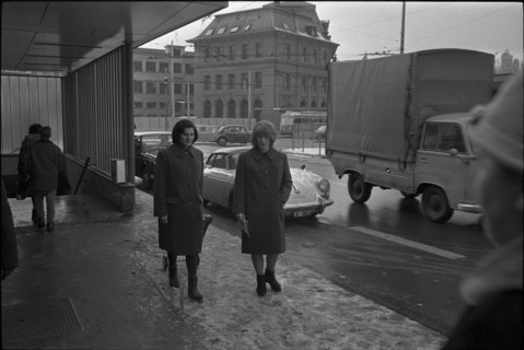 Postwomen in Lucerne 1965
