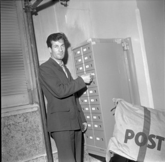 Post office box Berne 1965
