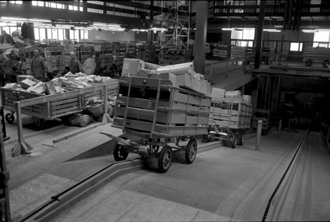 Parcel dispatch, Schanzenpost Berne 1965