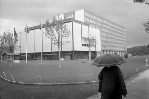 Universal Postal Union headquarters Berne 1970