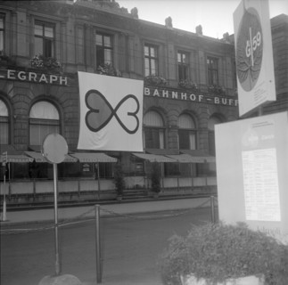 Logo: ""Zurich freundlich und sauber"" 1959