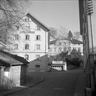 Pension Florhof in Zurich 1951