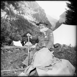 the 5th World Rover Moot in Kandersteg 1953