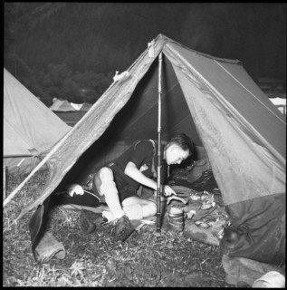 the 5th World Rover Moot in Kandersteg 1953